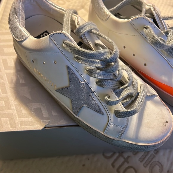Golden Goose Shoes Golden Goosekids Leather Star Sneakers Poshmark